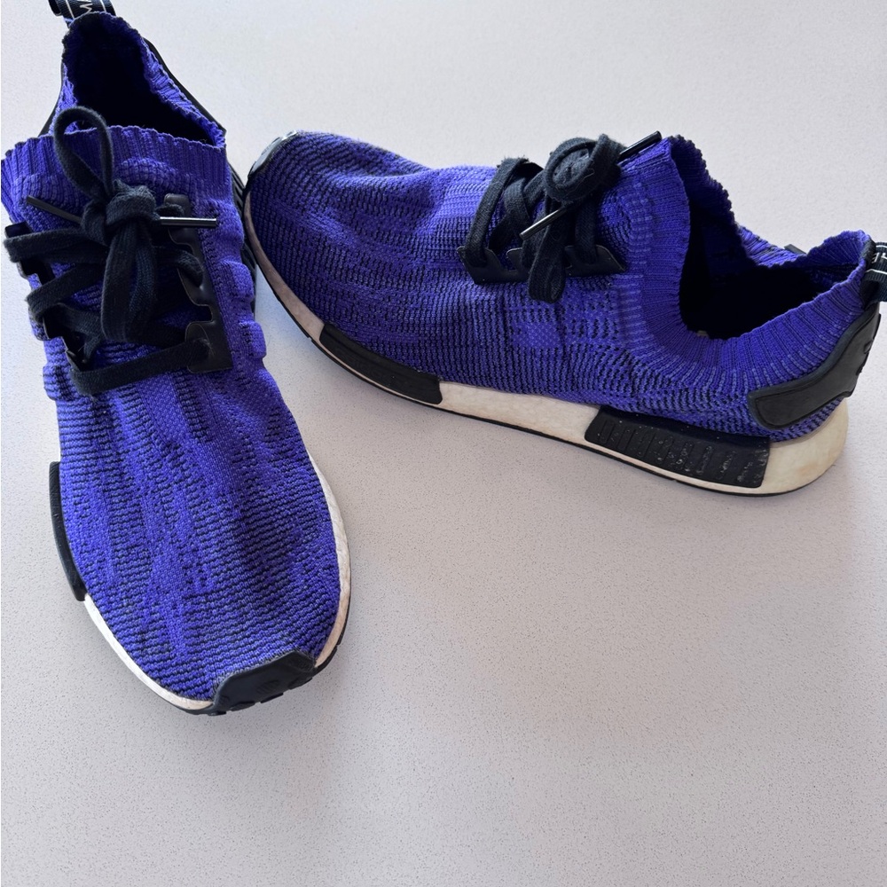 Adidas Men’s Ultra Boost Purple Athletic Shoes Size 11